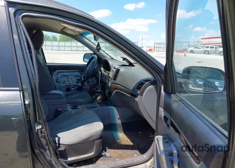 2010 Hyundai Santa Fe Gls z USA, uszkodzony, nr VIN 5NMSGDAB6AH359267